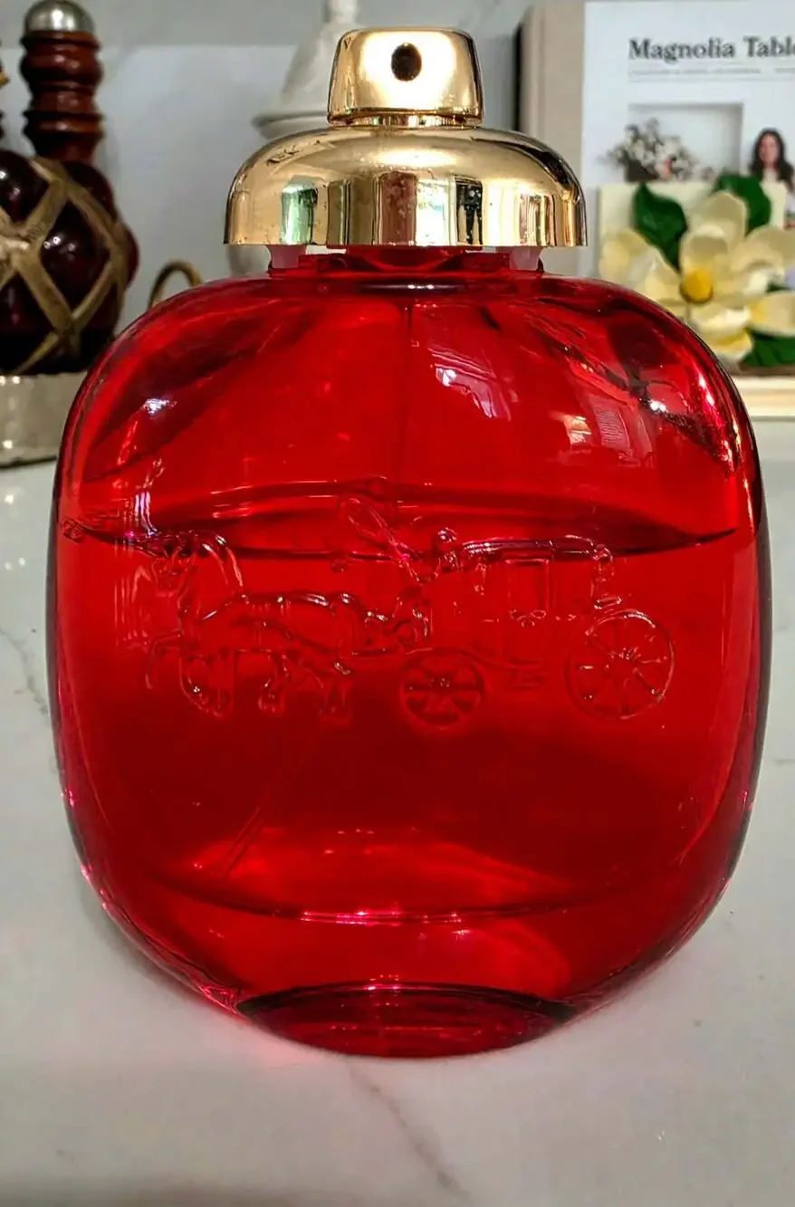 Coach Love Eau De Parfum Size 90 Ml
